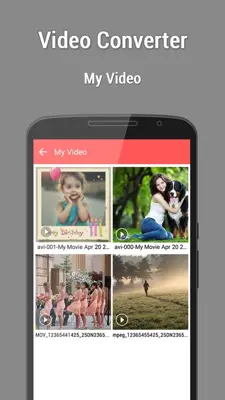 Video Converter android App screenshot 0