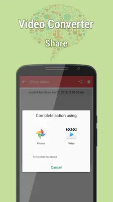 Video Converter android App screenshot 1