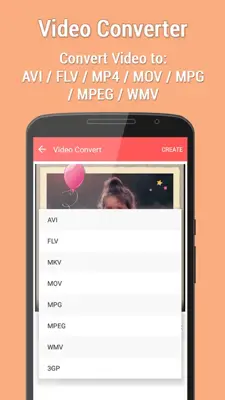 Video Converter android App screenshot 2