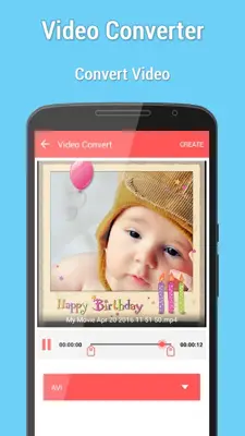 Video Converter android App screenshot 3