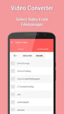 Video Converter android App screenshot 4
