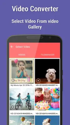 Video Converter android App screenshot 5